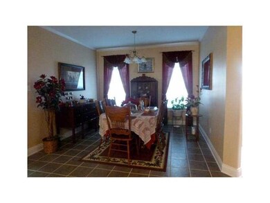 Dining Room. HOME HAS THIS FORMAL DINING, ALSO A B