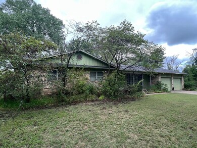 Front Of Structure