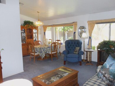 Formal living and formal dining rooms