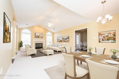 Staged Family + Dining