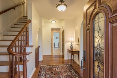 Welcoming foyer
