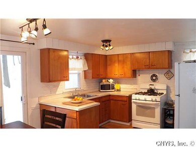 Kitchen. New appliances, light fixtures, and slidi