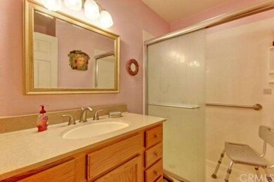 Completely remodeled bathroom.