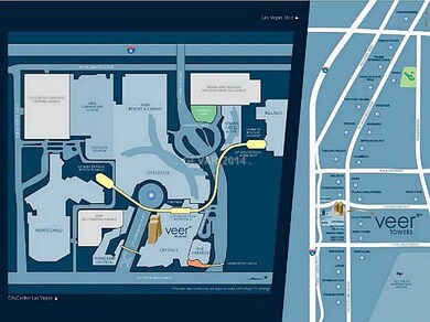 Property Photo. Strip/ City Center Map