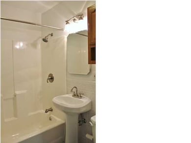 Newer bathroom