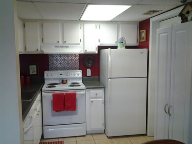 Kitchen Refrigerator remains!