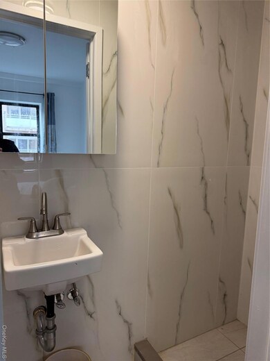 Bathroom featuring a sink