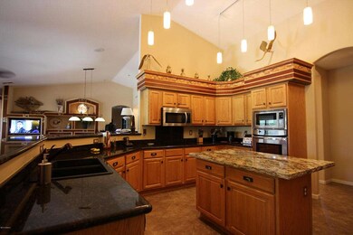 Kitchen to family