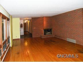 Living Room with Fireplace
