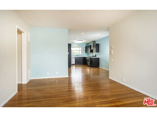 Living Room and Dining Area