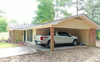 Attached carport