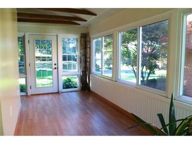 Sunroom.