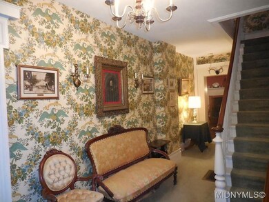 Period Detailed Foyer
