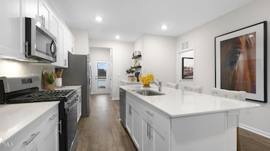 Haywood Model Kitchen