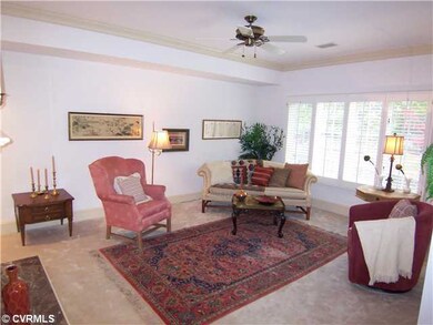 Living Room - Great light throughout this home