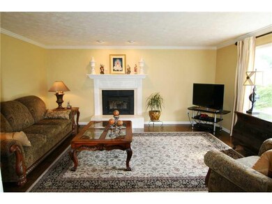 Living Room. The perfect place for a quiet escape!