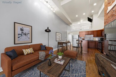 Living Room - Virtually Staged