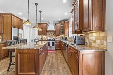 True chef's kitchen