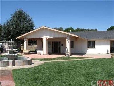 Guest Home built in 1984, 3 bedrooms, 2 bath, 3 ca