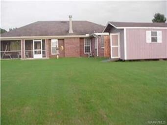 view of home from the lake