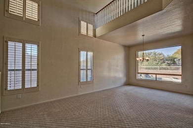 Living Room & Dining Room
