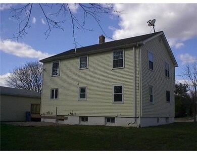 Exterior Back.
