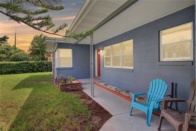 Front yard (Twilight)