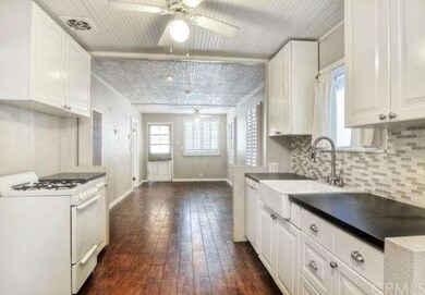 Front 2 bedroom/2 bath unit - kitchen and living a