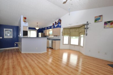 Great Room to Kitchen