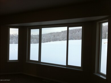 Master Bedroom Window with View