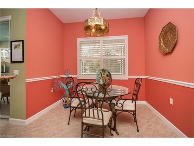 Breakfast nook