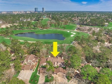 This aerial photo showcases a spacious home nestle