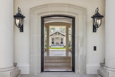 Guests are welcomed into the light-filled receptio