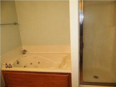 master bath with separate shower/tub