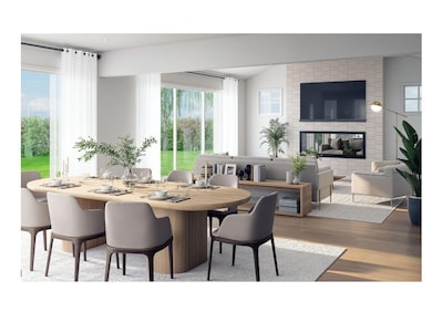 Great room/Eating area