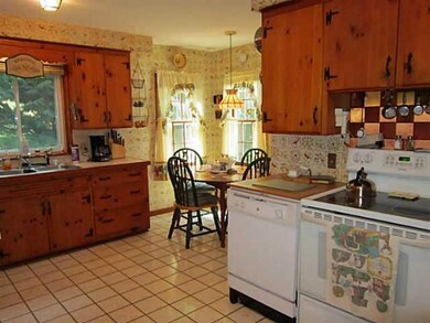 Kitchen. Spacious, expanded kitchen with sunny bre