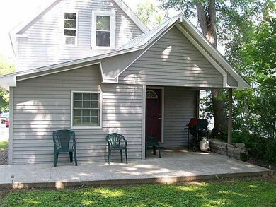 Exterior Back.