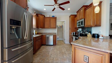Additional kitchen