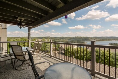 Covered Patio View of Table Rock Lake