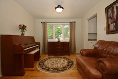 Dining Room Currently Used as a Music Room