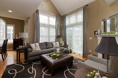 Living Room with Gas Fireplace