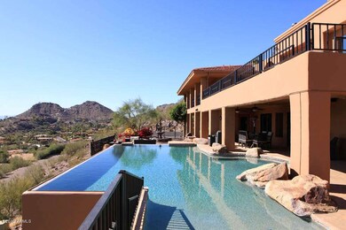 Pool Looking West