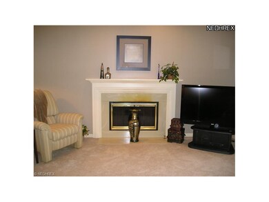 View of Gas Fireplace to be Enjoyed on  those Cold