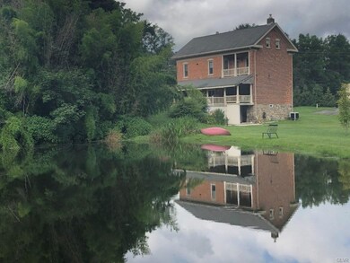 Exterior Pond View