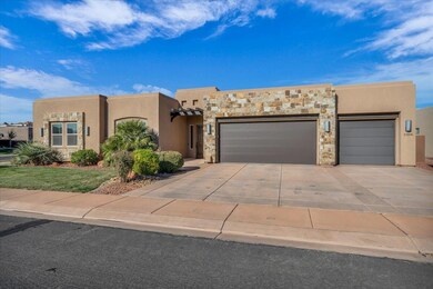 Exterior - Corner Lot & 3- car garage