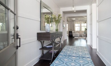 The Foyer Pulls You In