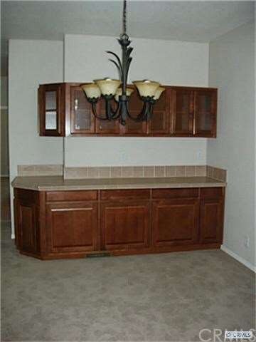 Built-in Dining Room Buffett