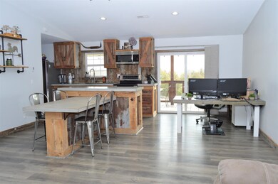 Living Room to Kitchen