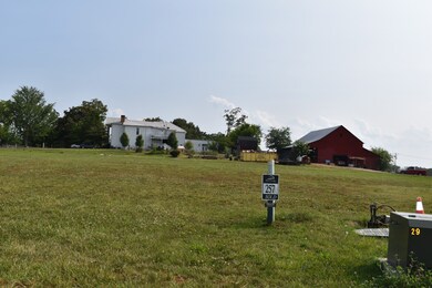 Great oversize, level lot and ready for building.