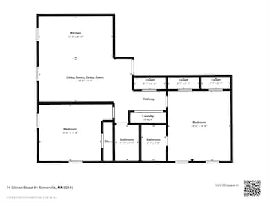 74 Gilman St unit 1, Somerville, MA 02145 - photo 3